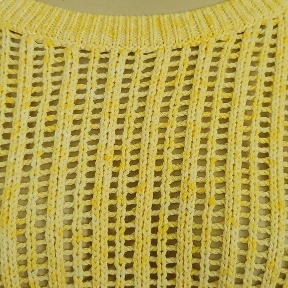 Talbots yellow sweater - Picture 2 of 6
